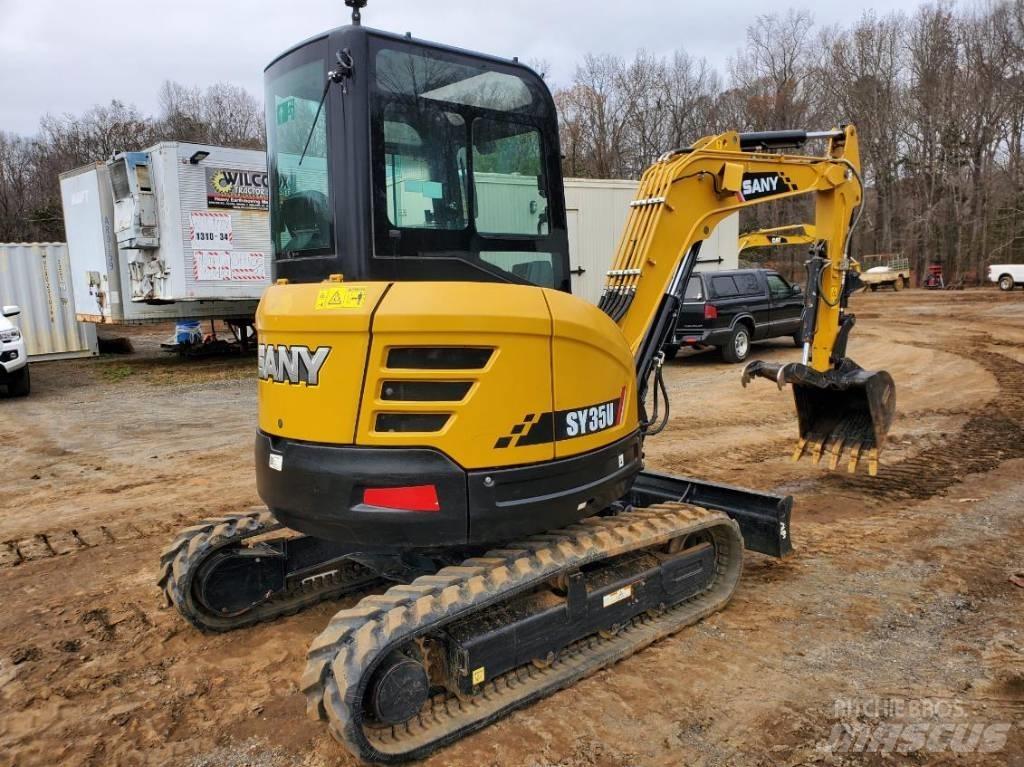 Sany SY 35 Mini excavators < 7t (Mini diggers)