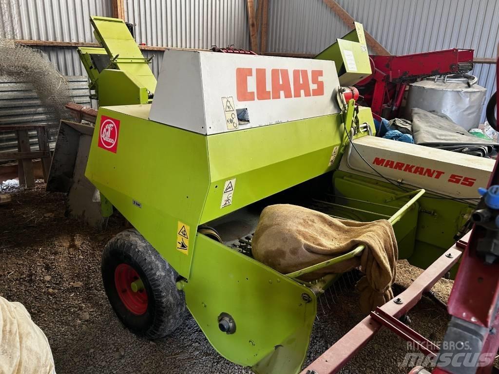CLAAS Markant 55 Square balers