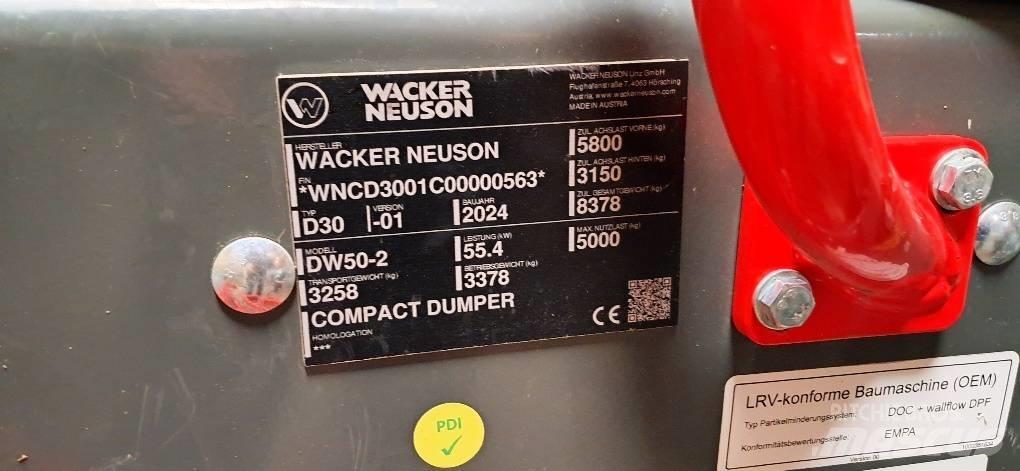 Neuson DW 50 Articulated Haulers