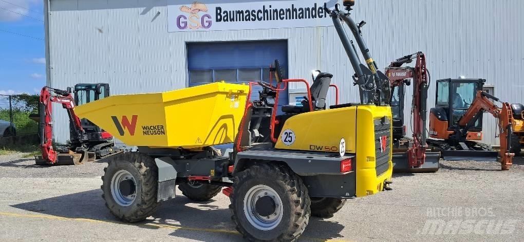 Neuson DW 50 Articulated Haulers