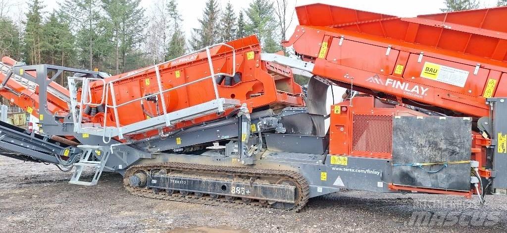 Terex Finlay 883+ Screeners