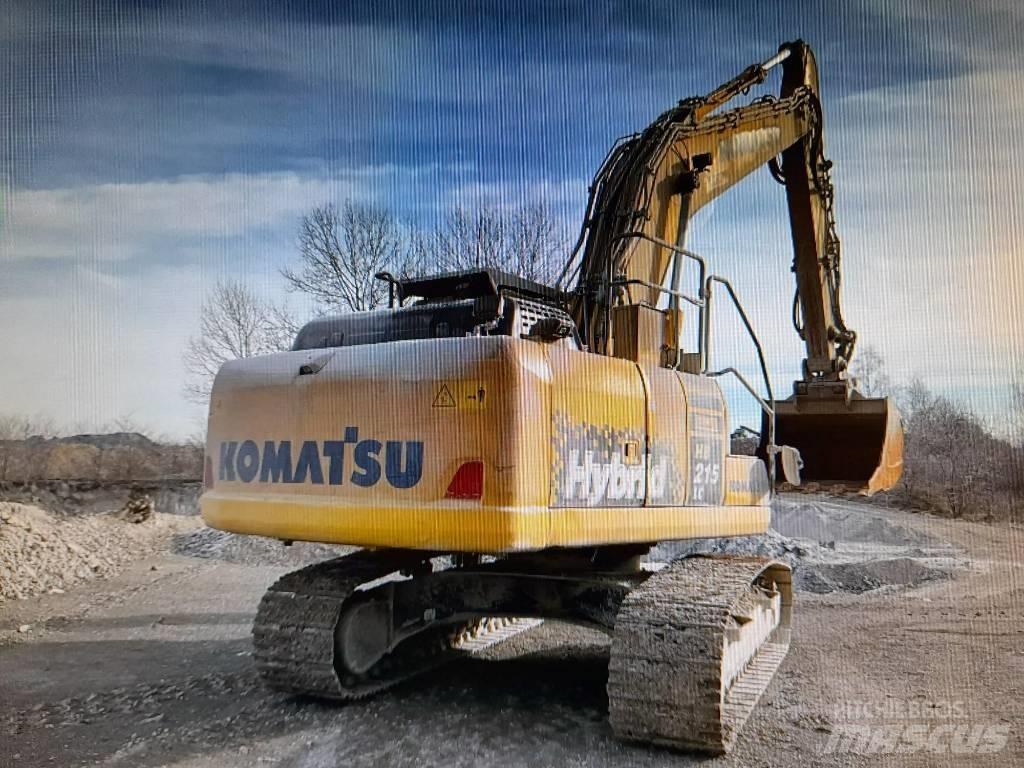 Komatsu HB 215 LC Crawler excavators