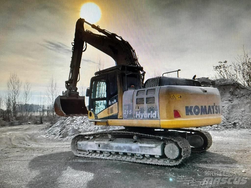 Komatsu HB 215 LC Crawler excavators