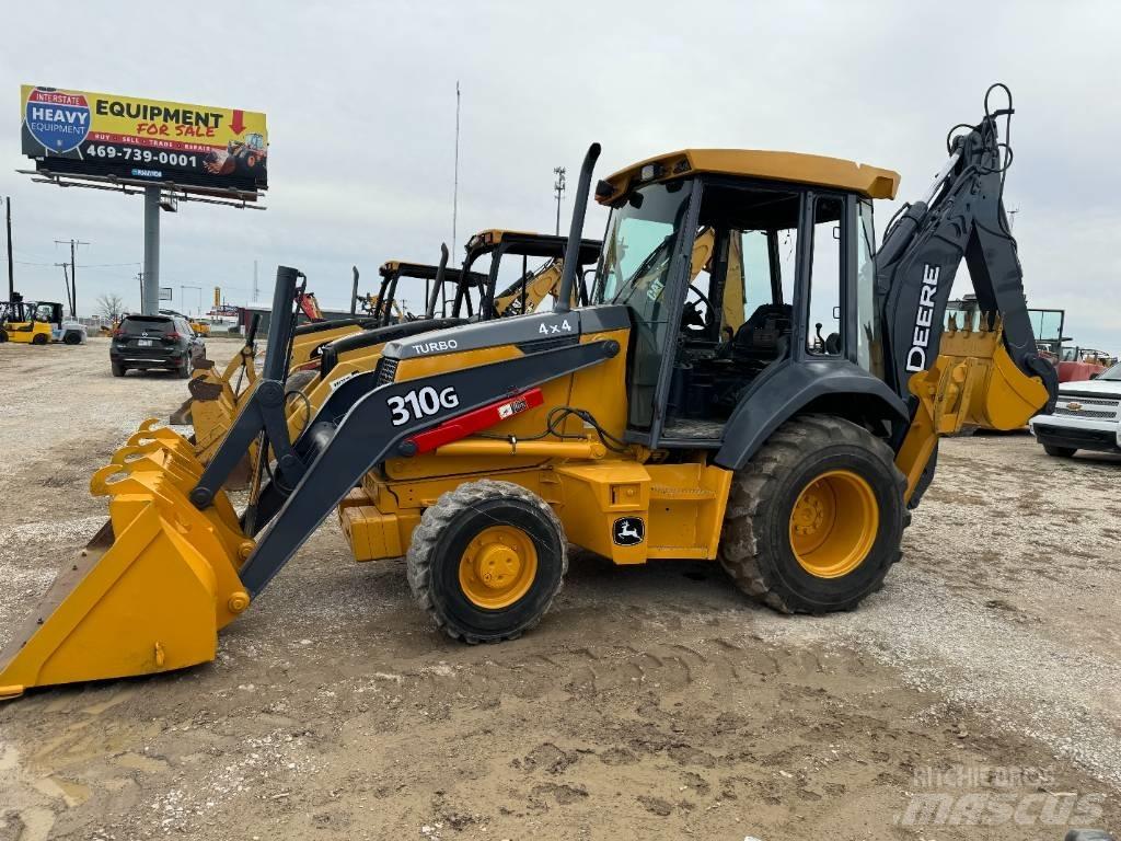 John Deere 310 G Backhoe