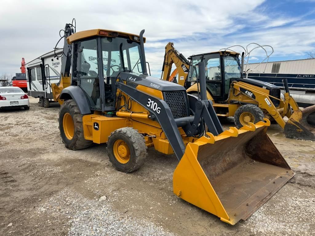 John Deere 310 G Backhoe