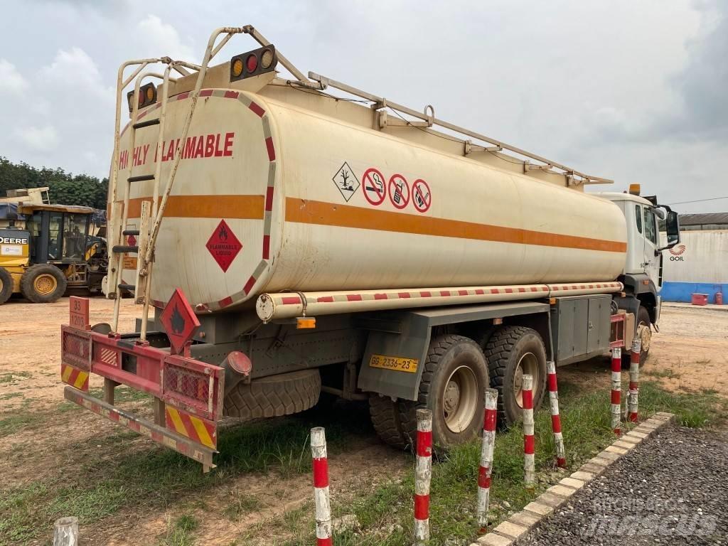  SINOTRUCK E7G340 Tanker trucks
