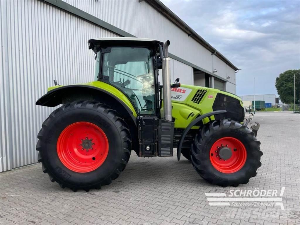 CLAAS AXION 810 Tractors
