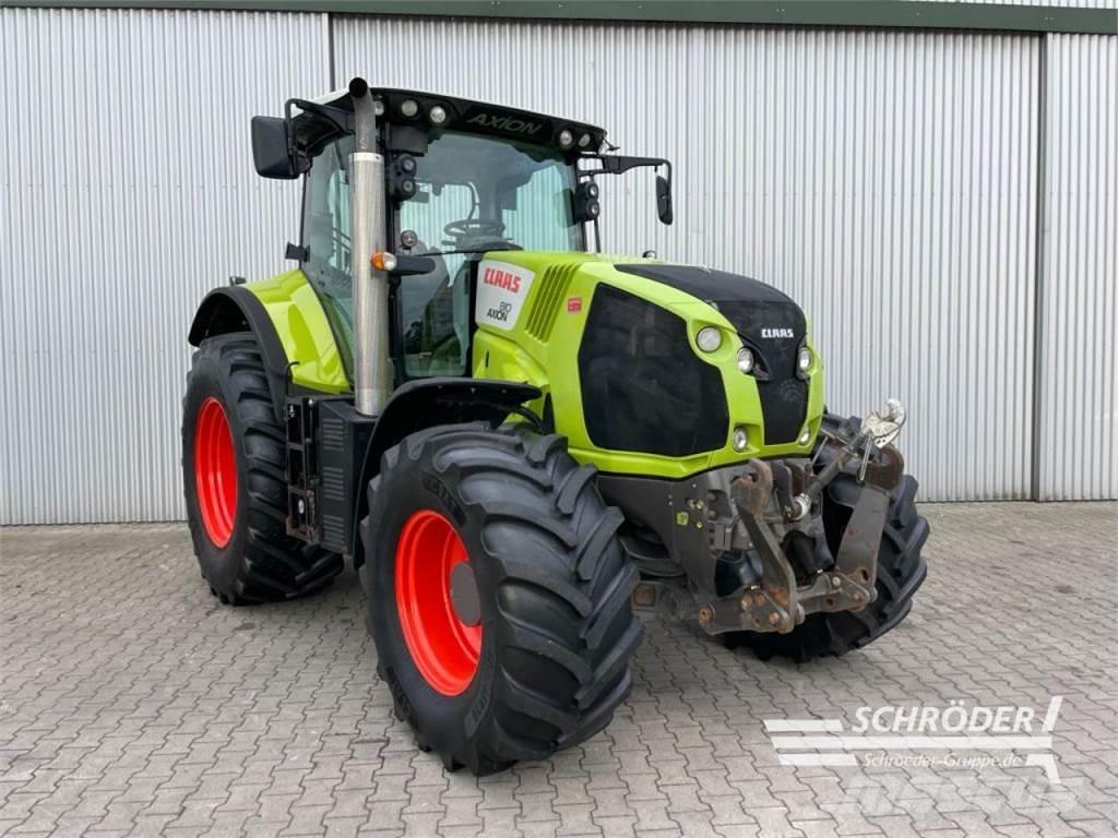 CLAAS AXION 810 Tractors