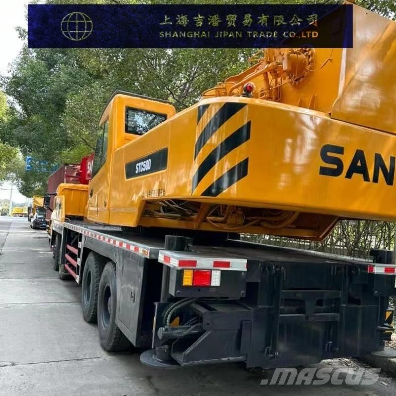 Sany STC 500 All terrain cranes