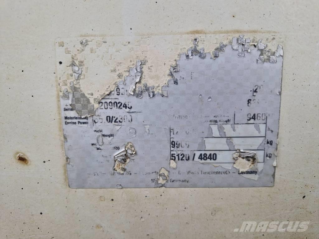 Hamm HD+ 90i VO-S Twin drum rollers