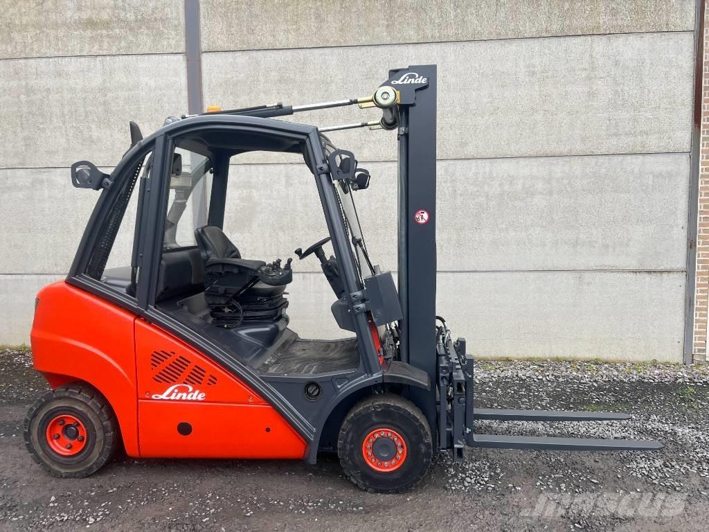Linde H25D-01 Diesel trucks