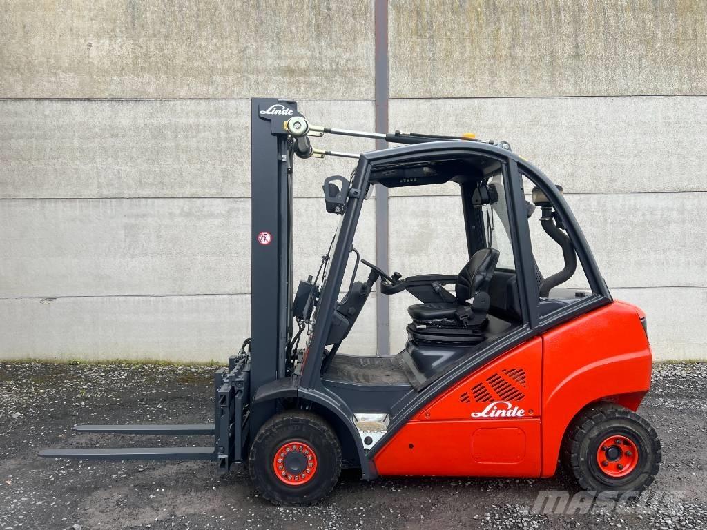 Linde H25D-01 Diesel trucks