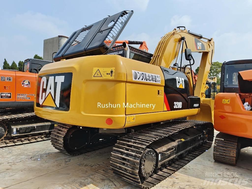 CAT 320D Crawler excavators