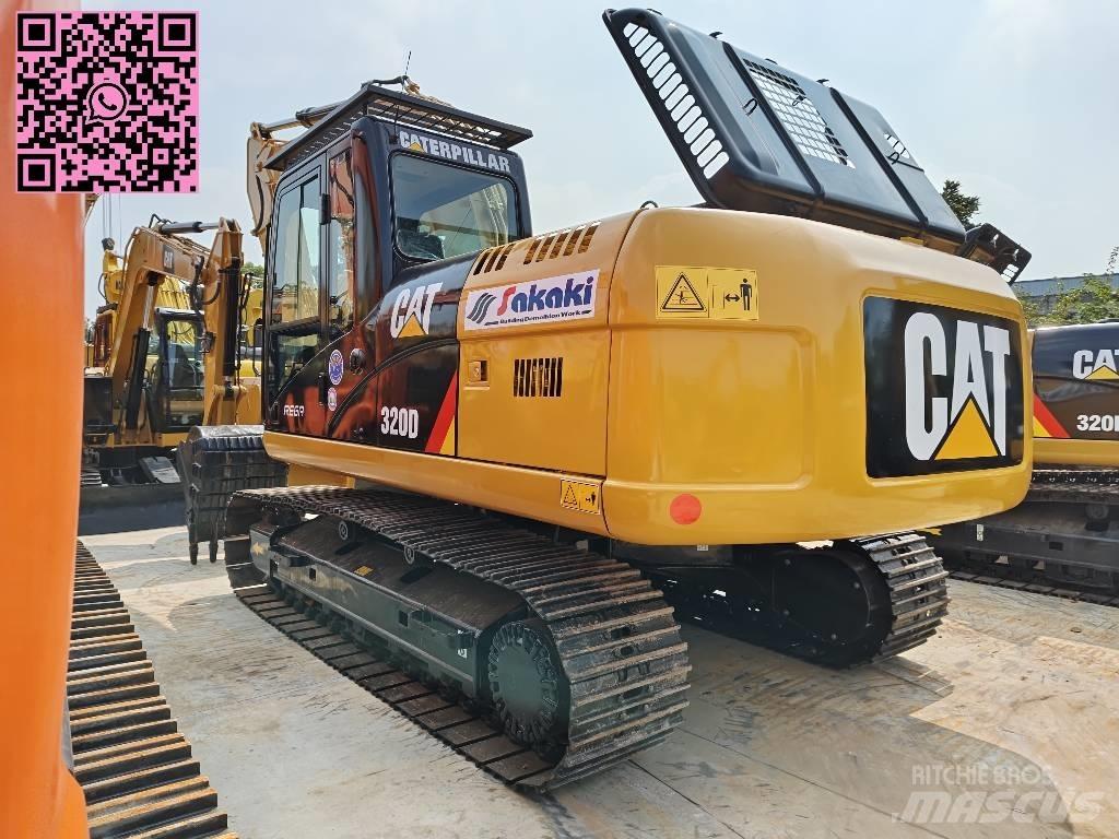 CAT 320D Crawler excavators
