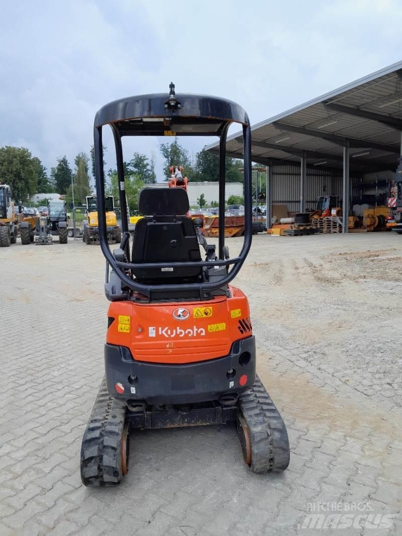 Kubota U17-3 Mini excavators < 7t (Mini diggers)