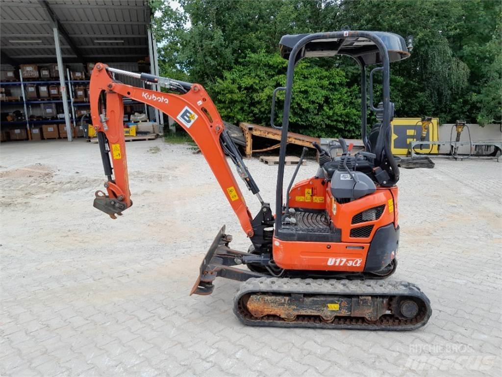 Kubota U17-3 Mini excavators < 7t (Mini diggers)