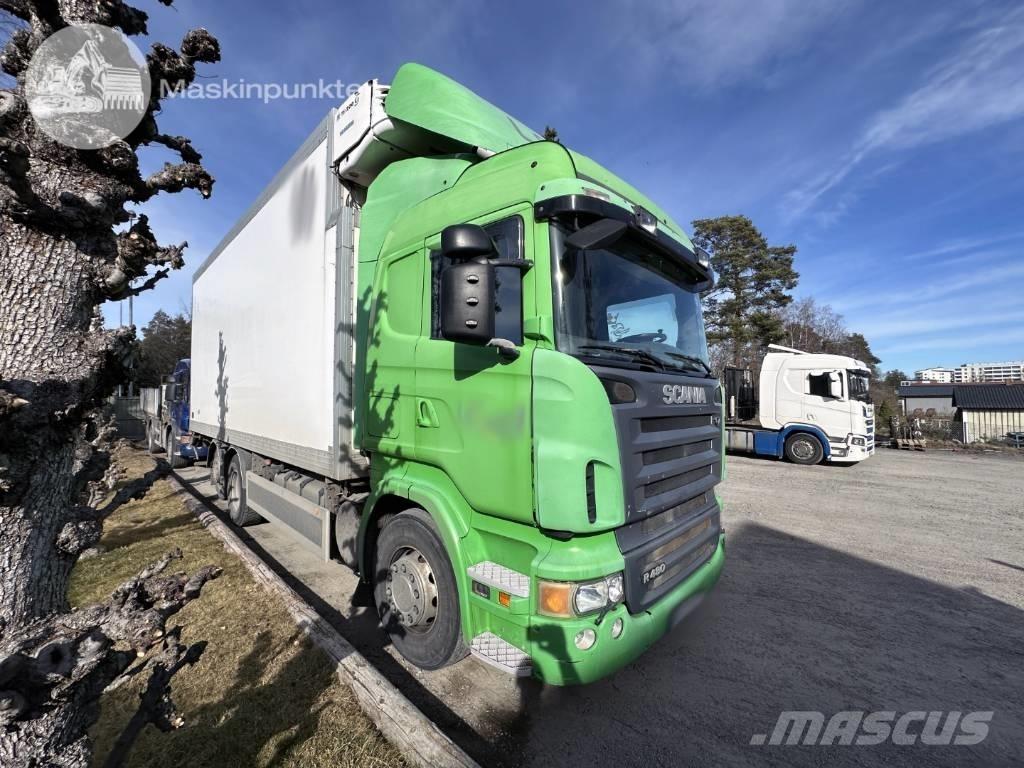 Scania R 480 LB Temperature controlled trucks