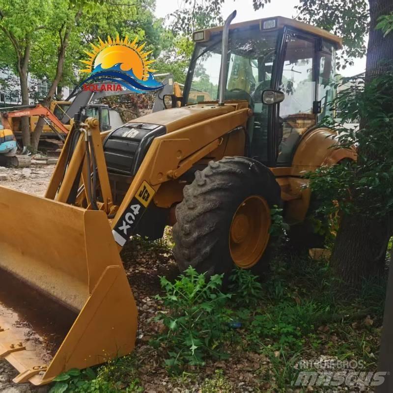 JCB 4 CX Backhoe