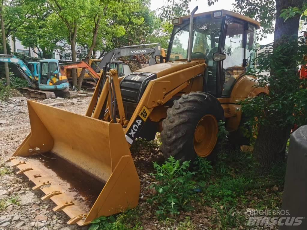 JCB 4 CX Backhoe
