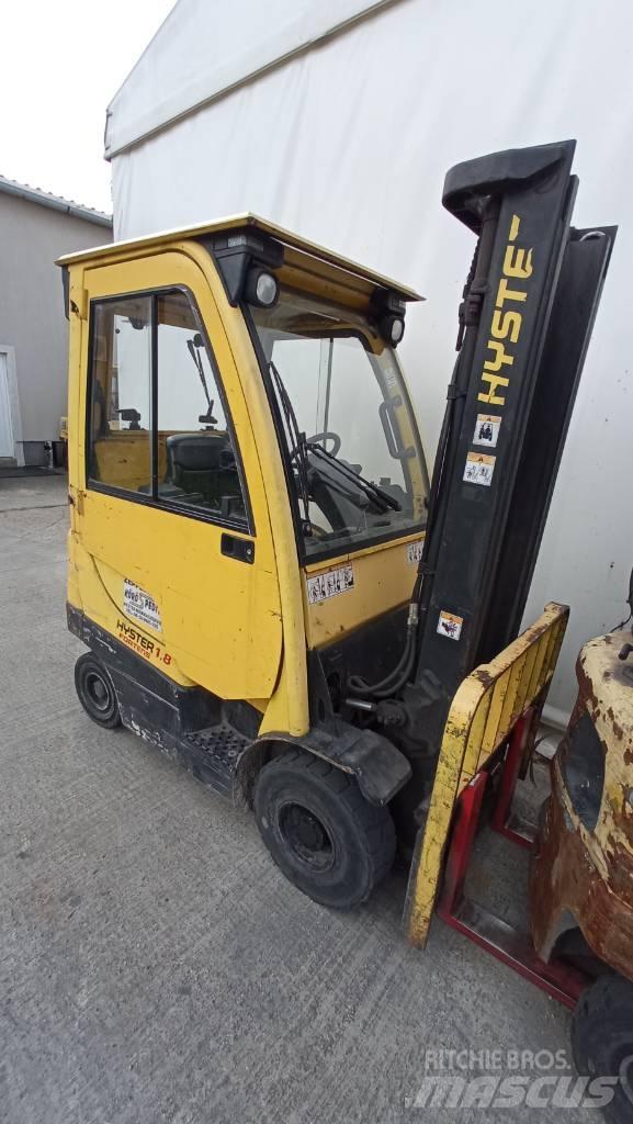 Hyster H 1.8 FT LPG trucks