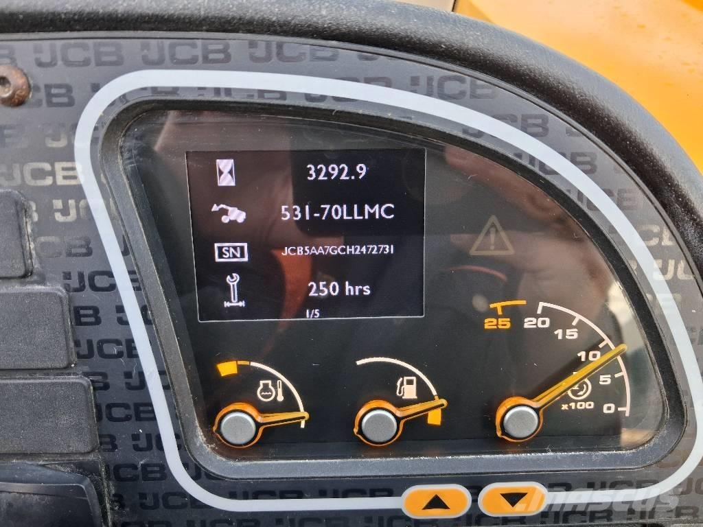 JCB 531-70 Telescopic handlers