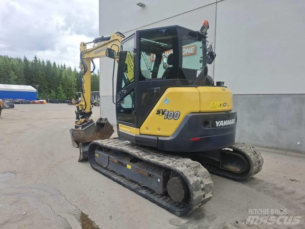 Yanmar SV 100-2A Mini excavators  7t - 12t