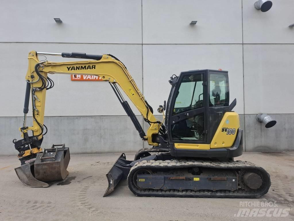 Yanmar SV 100-2A Mini excavators  7t - 12t