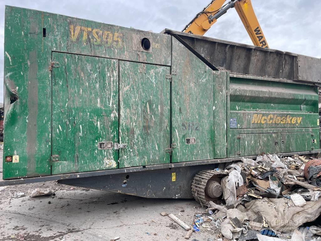 McCloskey VTS95 Waste Shredders