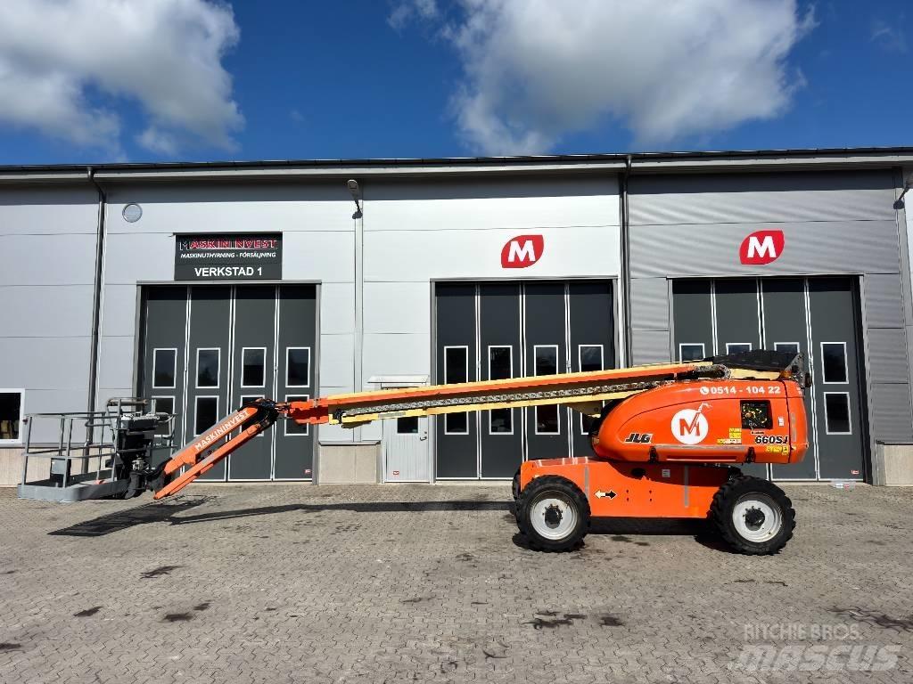 JLG 660 SJ Telescopic boom lifts