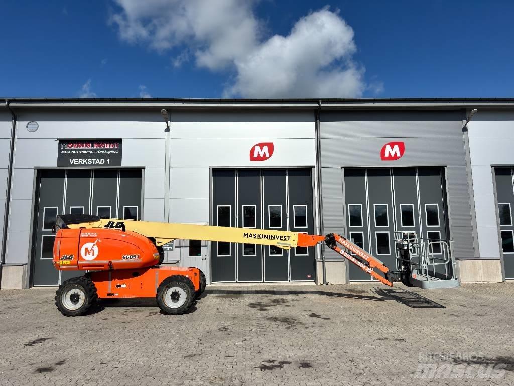 JLG 660 SJ Telescopic boom lifts