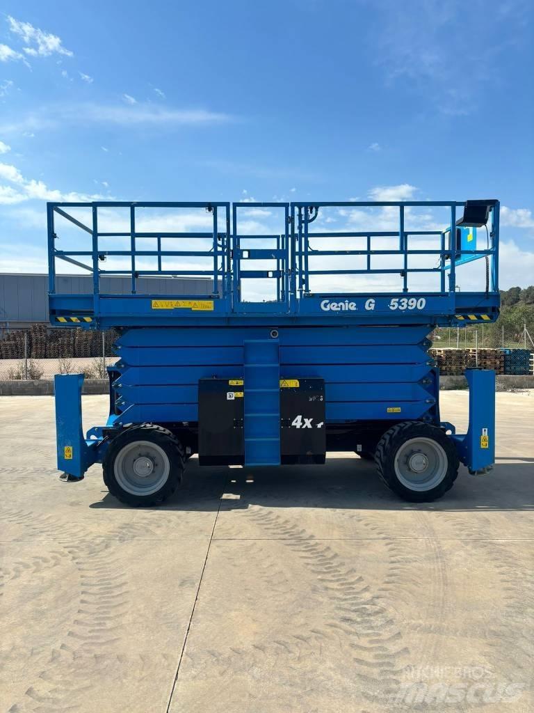 Genie GS 5390 RT Scissor lifts