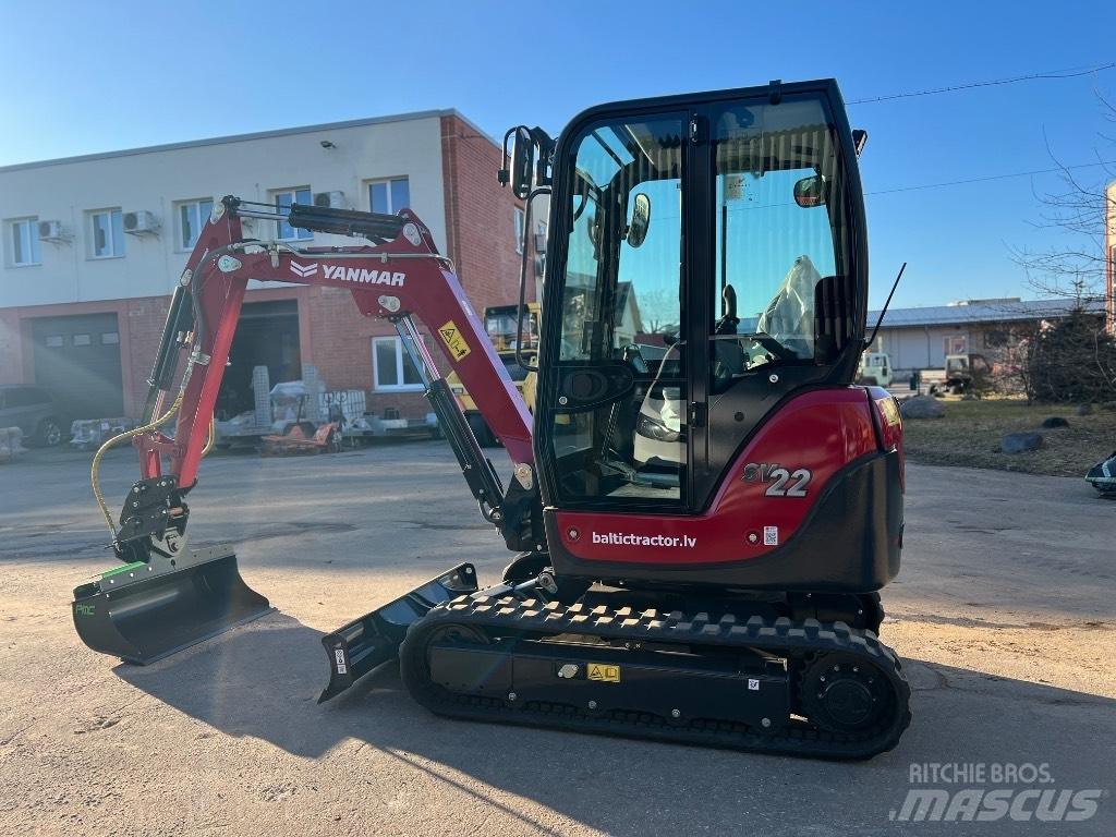 Yanmar SV 22 Mini excavators < 7t (Mini diggers)
