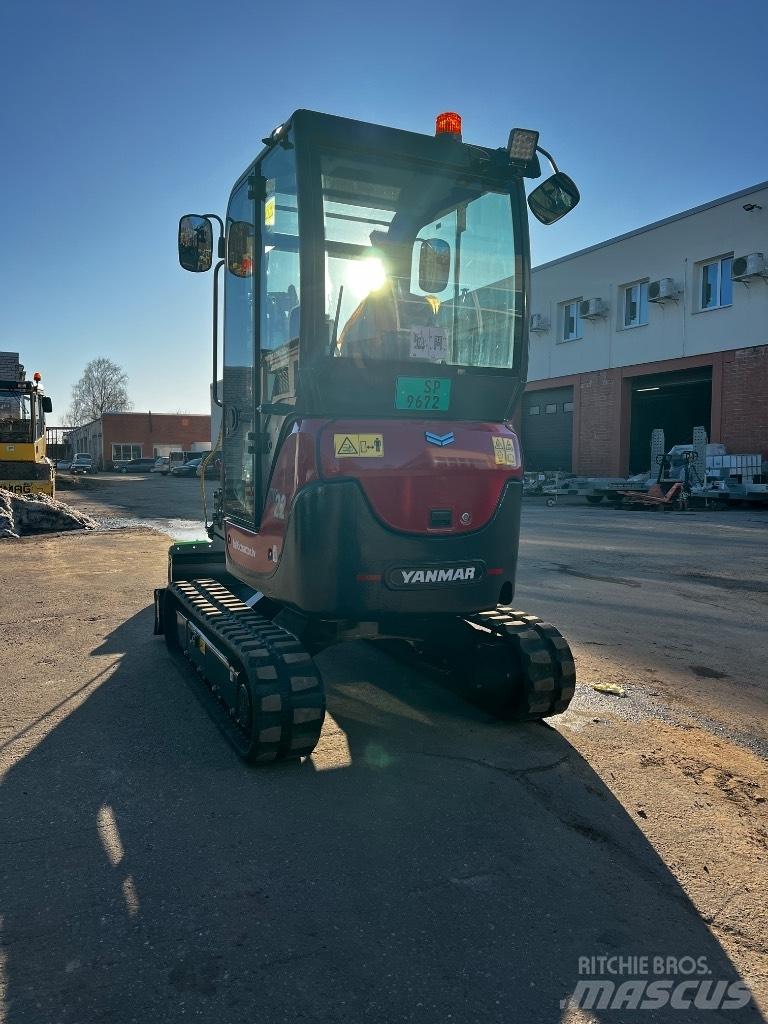 Yanmar SV 22 Mini excavators < 7t (Mini diggers)