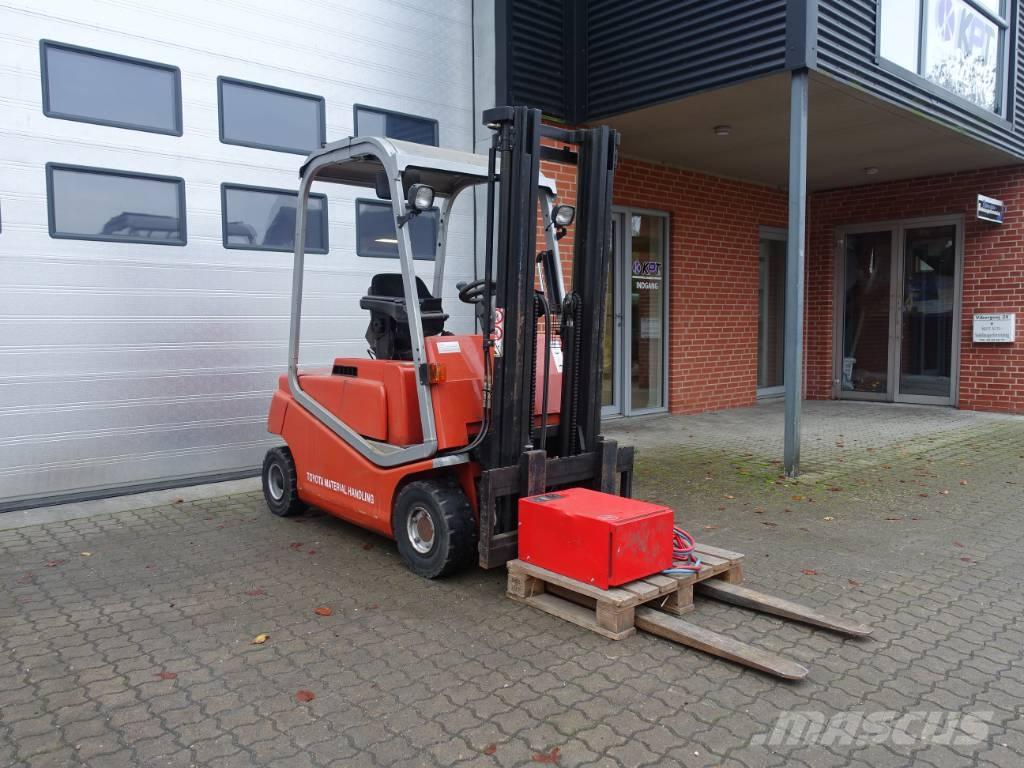 BT CBE 16 F Electric forklift trucks
