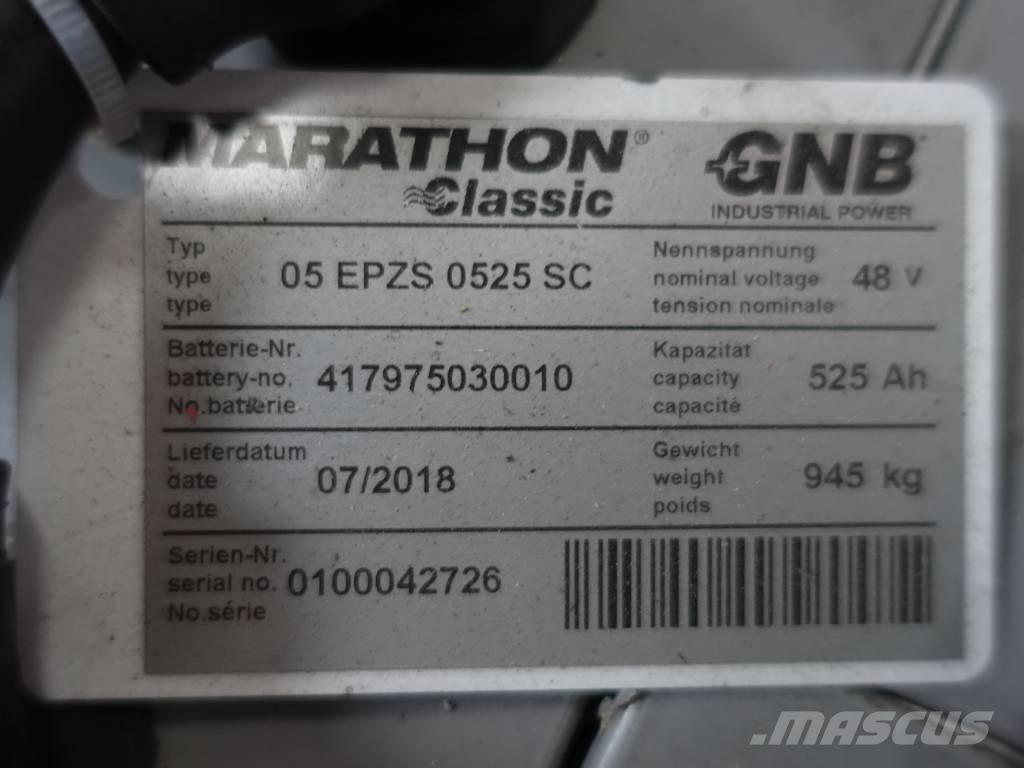 BT CBE 16 F Electric forklift trucks