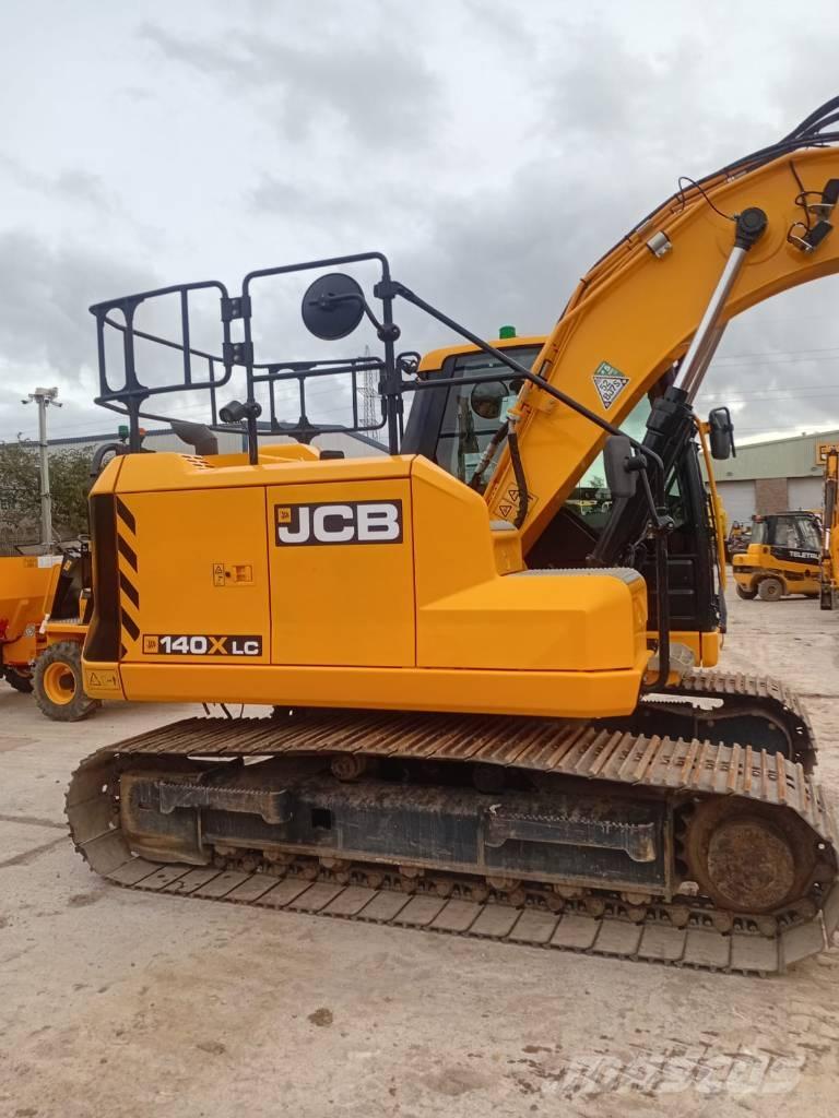JCB 140X LC Crawler excavators