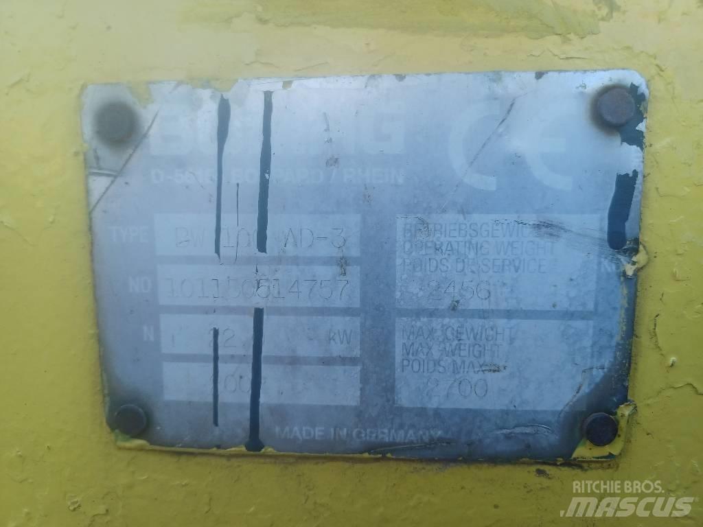 Bomag BW 100 AD-3 Twin drum rollers