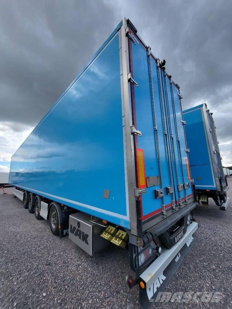 VAK BOX HCT Box semi-trailers