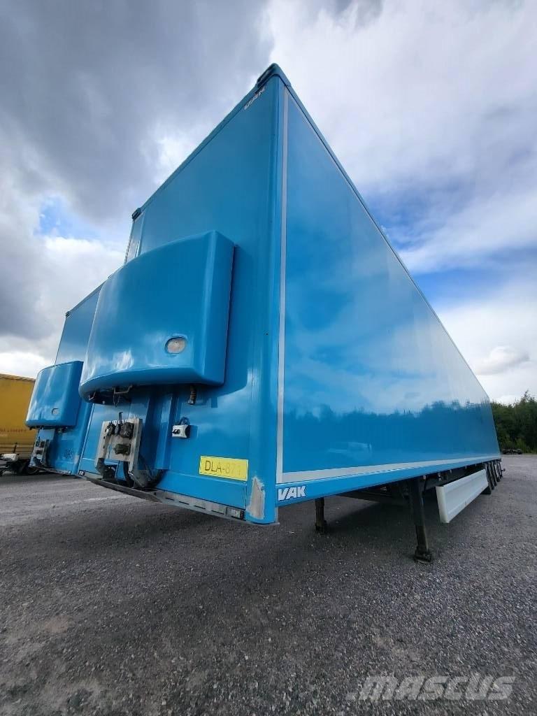 VAK BOX HCT Box semi-trailers