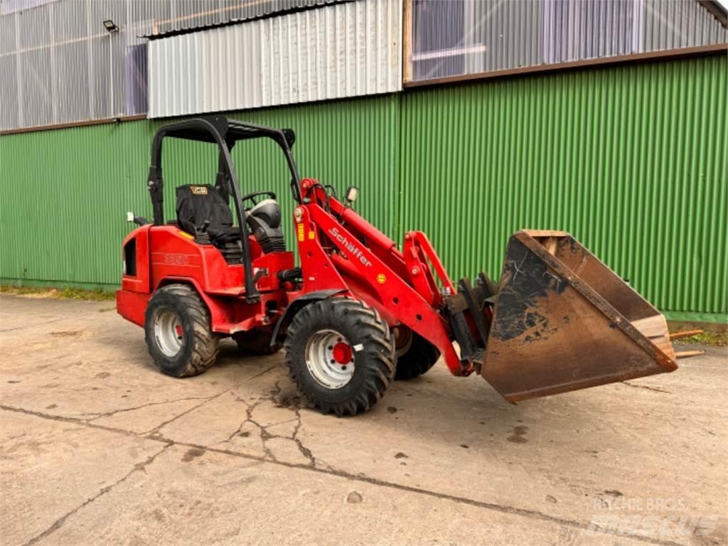 Schäffer 3350 Wheel loaders