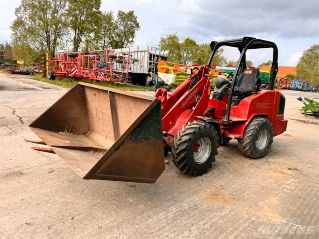 Schäffer 3350 Wheel loaders
