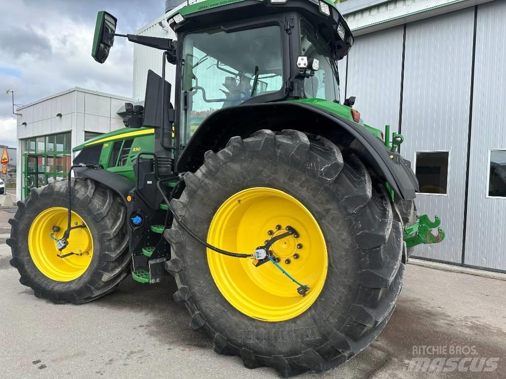 John Deere 7R 330 Tractors