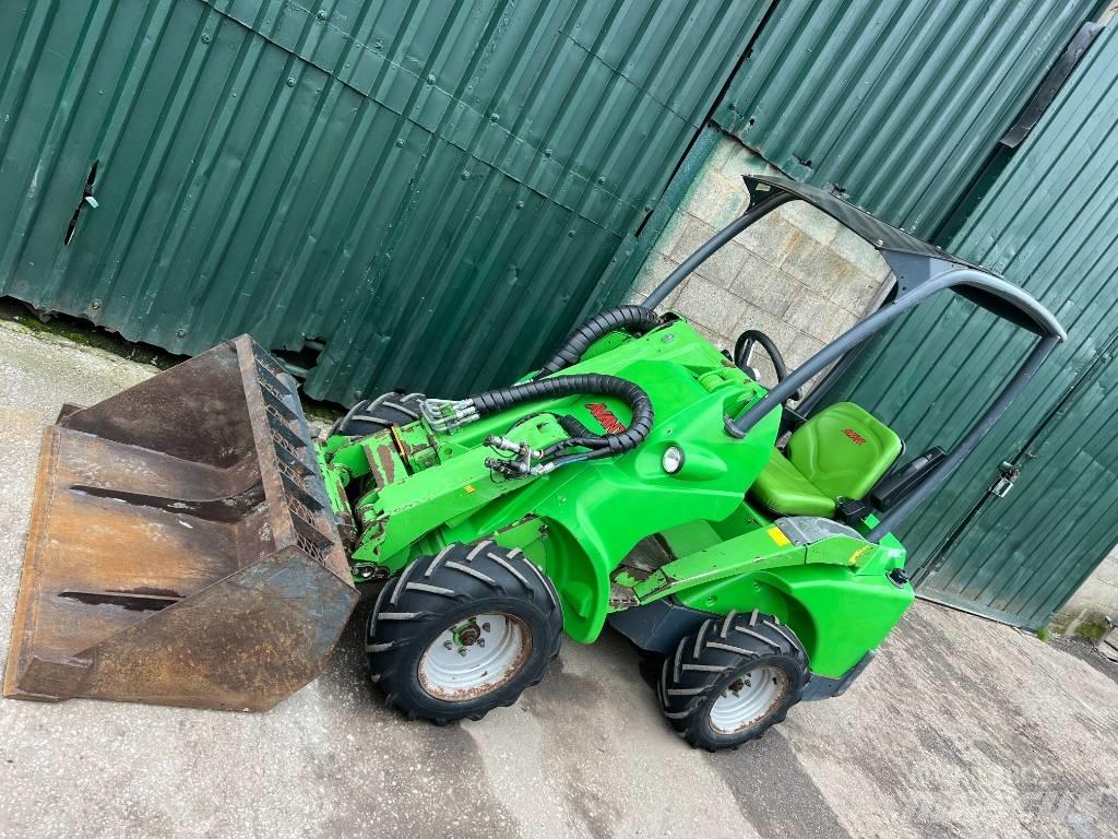 Avant 520 Wheel loaders
