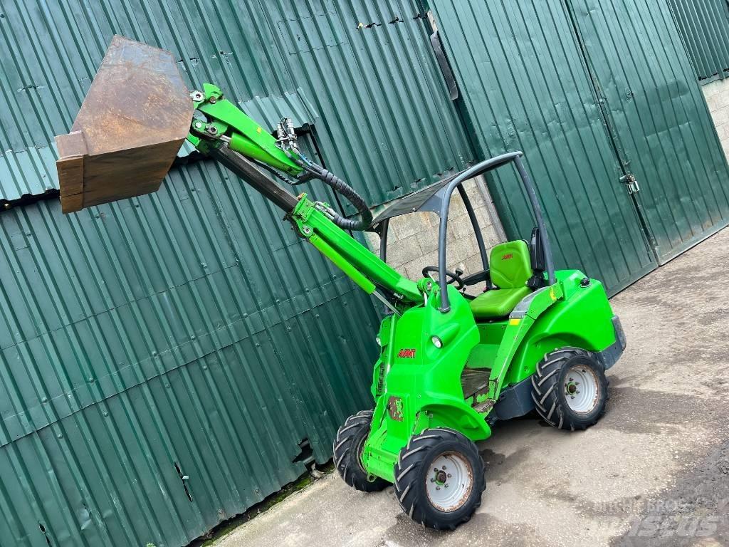 Avant 520 Wheel loaders