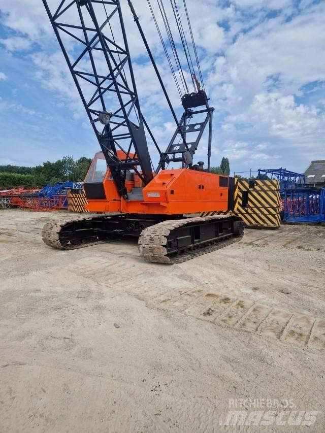 Hitachi KH 180-3 Track mounted cranes