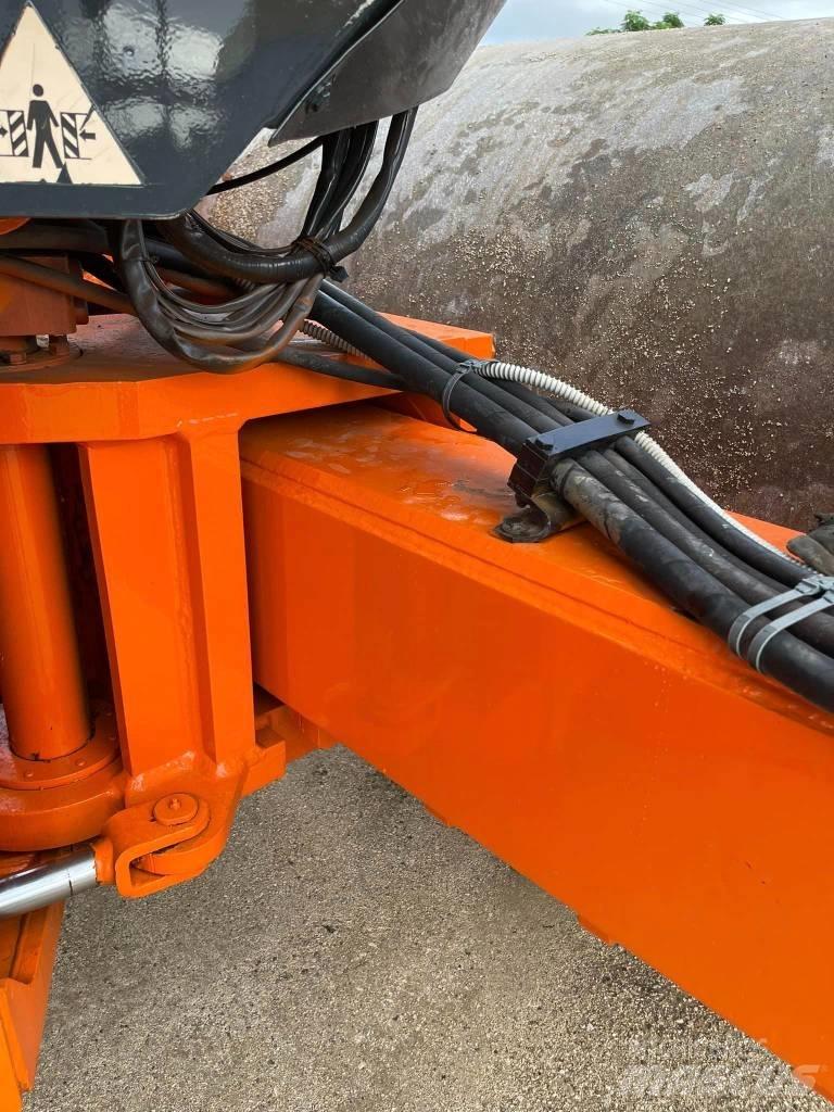 Hamm 2520 D Single drum rollers