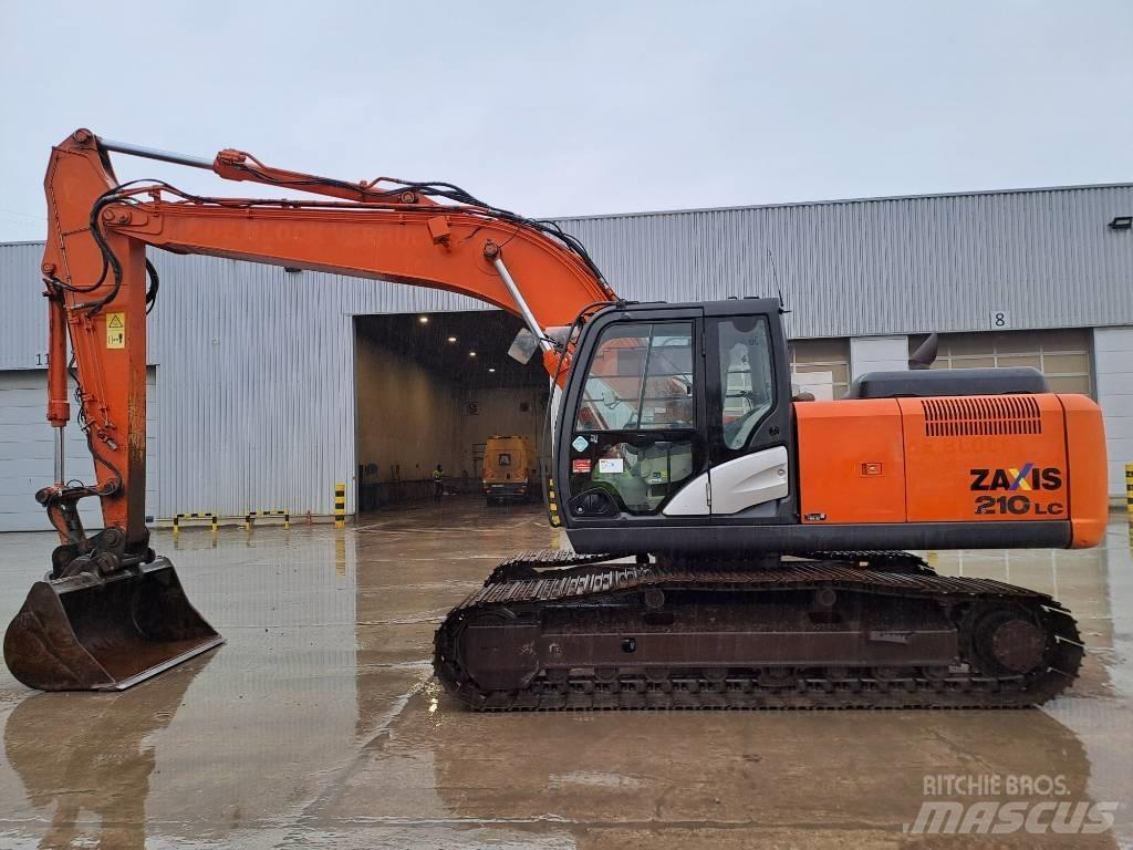 Hitachi ZX210LC-5B Crawler excavators