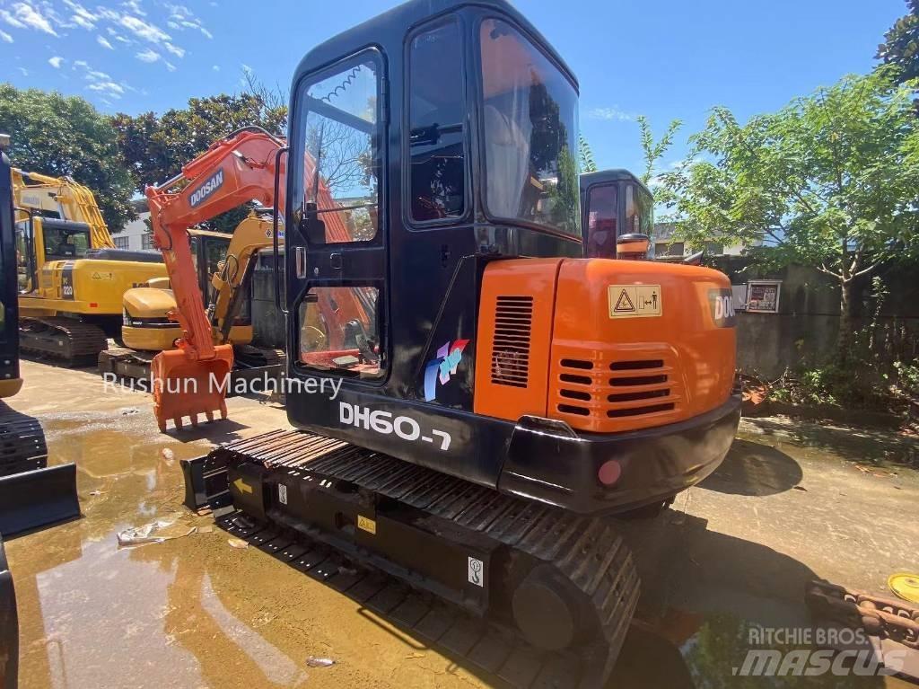 Doosan DH 60-7 Mini excavators < 7t (Mini diggers)