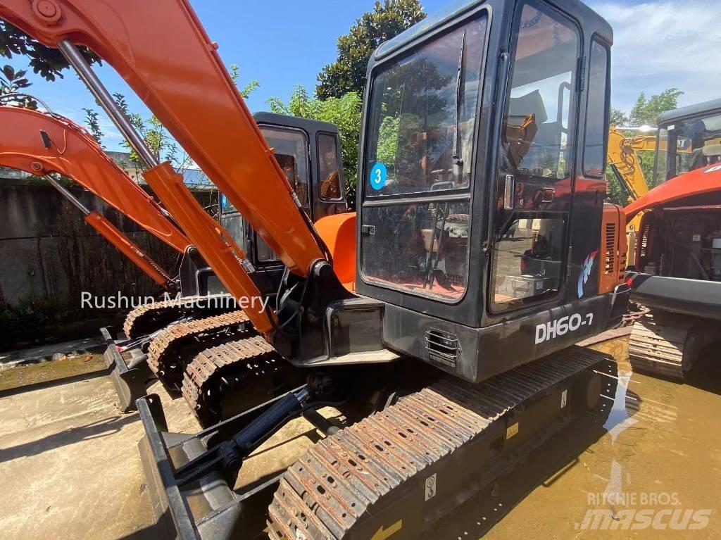 Doosan DH 60-7 Mini excavators < 7t (Mini diggers)