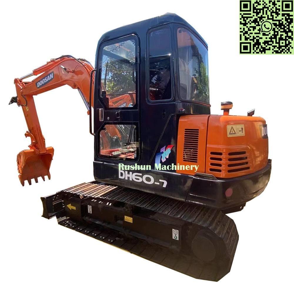 Doosan DH 60-7 Mini excavators < 7t (Mini diggers)